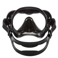 Masque Cressi A1 Anti buée Noir/ Jaune