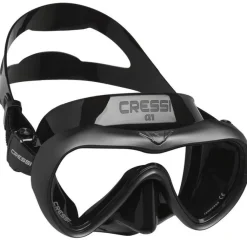 Masque Cressi A1 Anti buée Noir/ Graphite