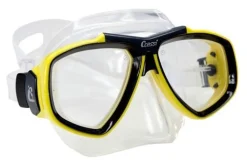 Masque Cressi Focus Clear/Yellow