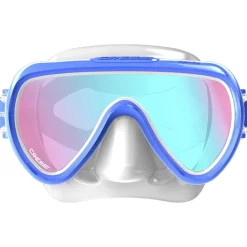 Masque Cressi Honey Femme Blanc / Lila UV 420 Bleu / Orange