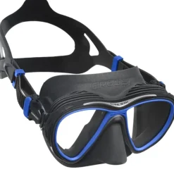 Masque Cressi Quantum Anti buée Noir/ Bleu