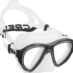 Masque Cressi Quantum Anti buée Transparent / Noir