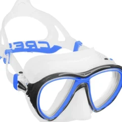 Masque Cressi Quantum Anti buée Transparent / Bleu