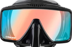 Masque Cressi SF1 Noir UV 380