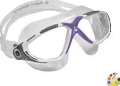 Masque de Natation Aqua Sphère Vista Transparent Lady