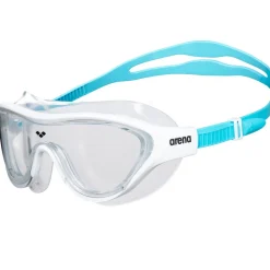 Masque de natation Arena The One Junior - Clear white lightblue