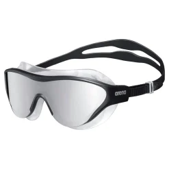 Masque de natation Arena The One mirror - Silver black black