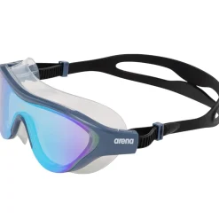 Masque de natation Arena The One mirror - Blue grey blue black