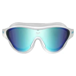 Masque de natation Arena The One mirror - Blue white black