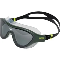 Masque de natation Arena The One - Smoke-deep green-black