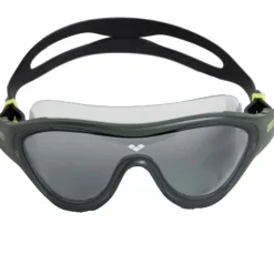 Masque de natation Arena The One - Smoke-deep green-black