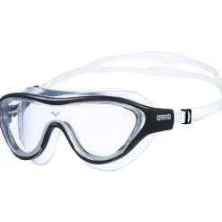 Masque de natation Arena The One - Clear black Transparent