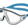 Masque de natation Biofuse Rift Speedo - Bondi blue/White/Clear