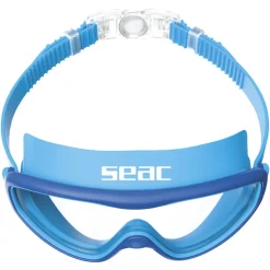 Masque de natation Junior Seac Sub Benny Bleu
