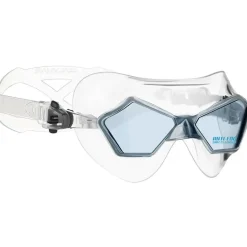 Masque de natation Salvimar Jeko anti-buée - Clear/blue