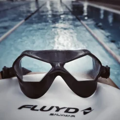 Masque de natation Salvimar Jeko anti-buée - Clear/blue