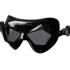 Masque de natation Salvimar Jeko anti-buée - Black/smoked