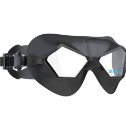 Masque de natation Salvimar Jeko anti-buée - Black/smoked