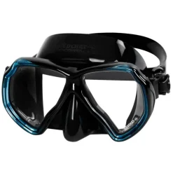 Masque de plongée Beuchat X-Contact 2 Noir/Bleu
