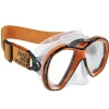Masque de plongée Mares Force-X Lite - Transparent/Orange