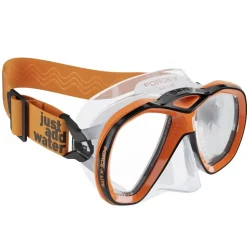 Masque de plongée Mares Force-X Lite - Transparent/Orange