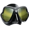 Masque de plongée Mares X-Vision Ultra LiquidSkin Verre Gold