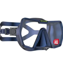 Masque de plongée Salvimar Drake anti-buée - Bleu