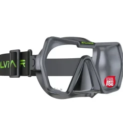 Masque de plongée Salvimar Drake sangle élastique anti-buée - Gris