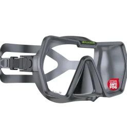 Masque de plongée Salvimar Drake anti-buée - Gris
