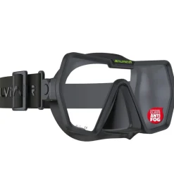 Masque de plongée Salvimar Drake sangle élastique anti-buée - Noir