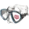 Masque de plongée Seac Sub Clear Anti-buée Aquamarine