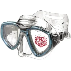 Masque de plongée Seac Sub Clear Anti-buée Aquamarine