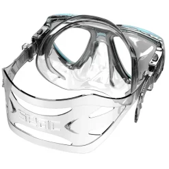 Masque de plongée Seac Sub Clear Anti-buée Aquamarine