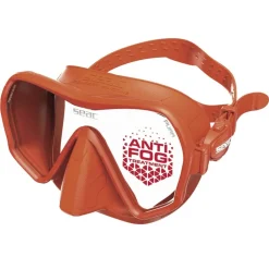 Masque de plongée Seac Sub Pura Anti-buée Orange