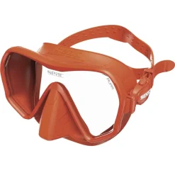 Masque de plongée Seac Sub Pura Anti-buée Orange