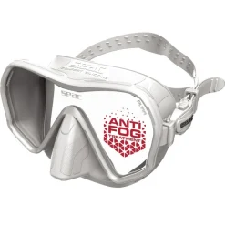 Masque de plongée Seac Sub Pura Anti-buée Blanc