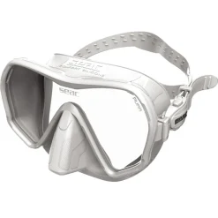 Masque de plongée Seac Sub Pura Anti-buée Blanc