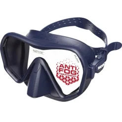 Masque de plongée Seac Sub Pura Anti-buée Bleu