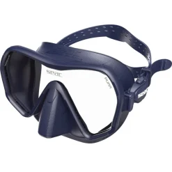 Masque de plongée Seac Sub Pura Anti-buée Bleu
