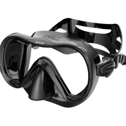 Masque de plongée Seac Sub Boss Noir/Argent