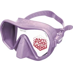Masque de plongée Seac Sub Pura Anti-buée Lila