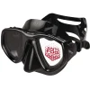 Masque de plongée Seac Sub Clear Anti-buée Noir