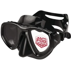 Masque de plongée Seac Sub Clear Anti-buée Noir