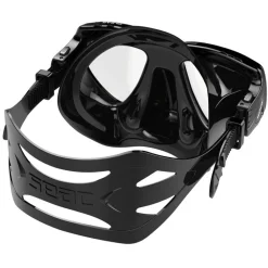 Masque de plongée Seac Sub Clear Anti-buée Noir