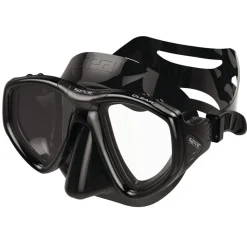 Masque de plongée Seac Sub Clear Anti-buée Noir