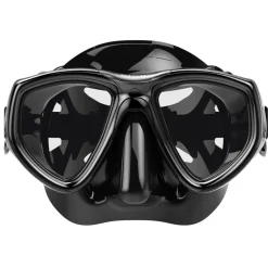 Masque de plongée Seac Sub Clear Anti-buée Noir
