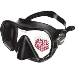 Masque de plongée Seac Sub Pura Anti-buée Noir