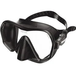 Masque de plongée Seac Sub Pura Anti-buée Noir