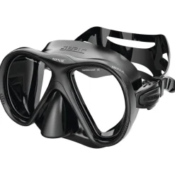 Masque de plongée Seac Sub Iena Noir/Argent