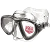 Masque de plongée Seac Sub Clear Anti-buée Transparent Noir